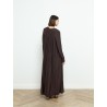 LANVIN - ROBE LONGUE CACACO