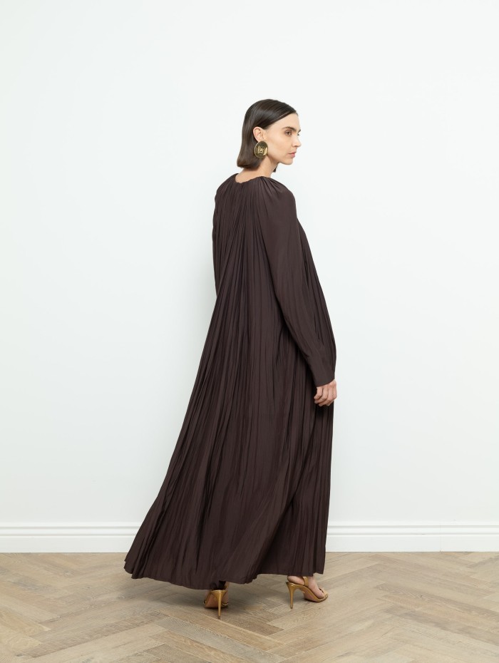 LANVIN - ROBE LONGUE CACACO