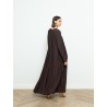 LANVIN - ROBE LONGUE CACACO