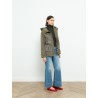 Parka kaki femme - Mackage - Mademoiselle Pearl