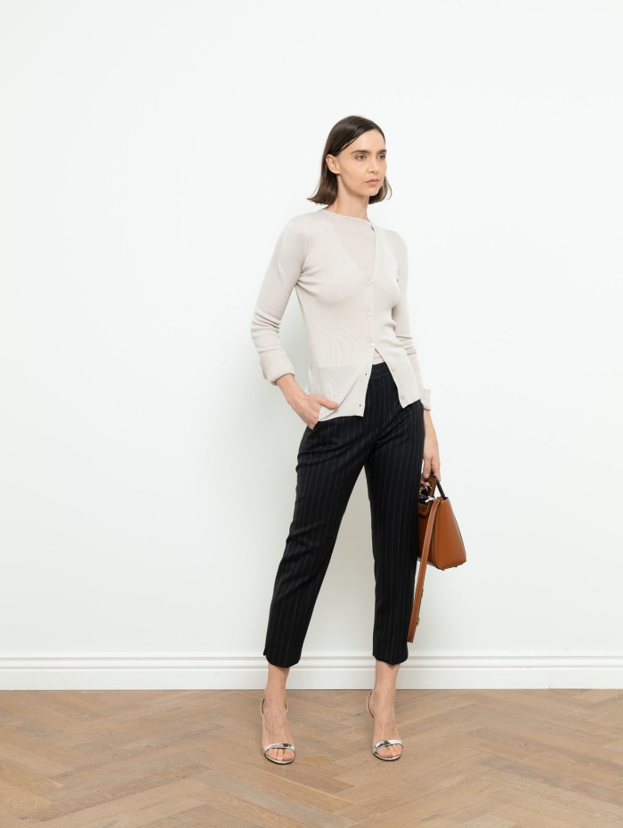 MAX MARA - Pantalon cigarette en laine