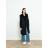 MAX MARA - MANTEAU FAITI NOIR