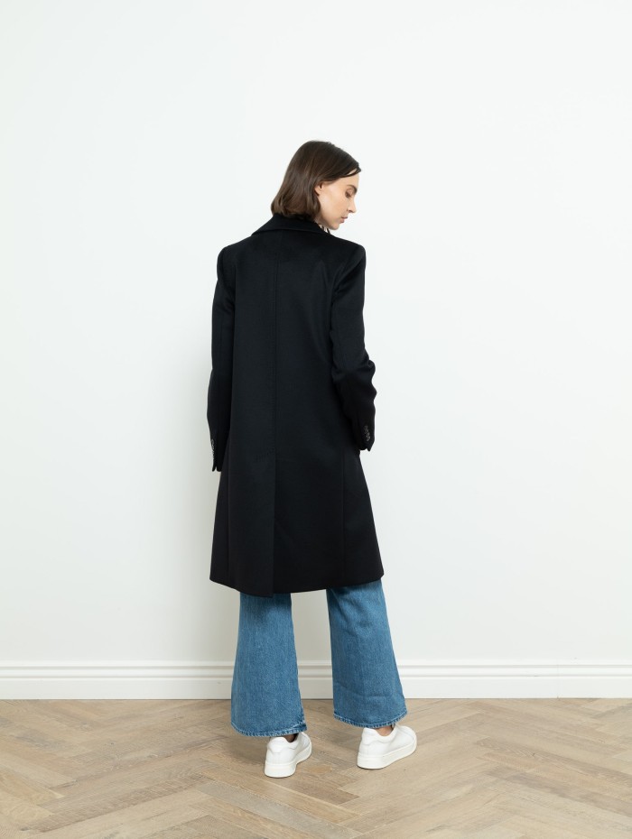 MAX MARA - MANTEAU FAITI NOIR