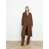 Manteau marron cles - Max Mara - Mademoiselle Pearl