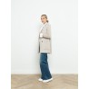 Max Mara - Veste beige en laine