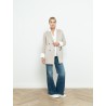 Max Mara - Veste beige en laine