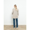 Max Mara - Veste beige en laine