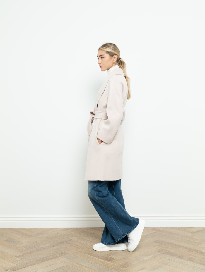 'S MAX MARA - Manteau beige