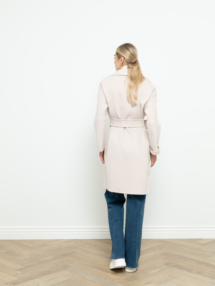 'S MAX MARA - Manteau beige