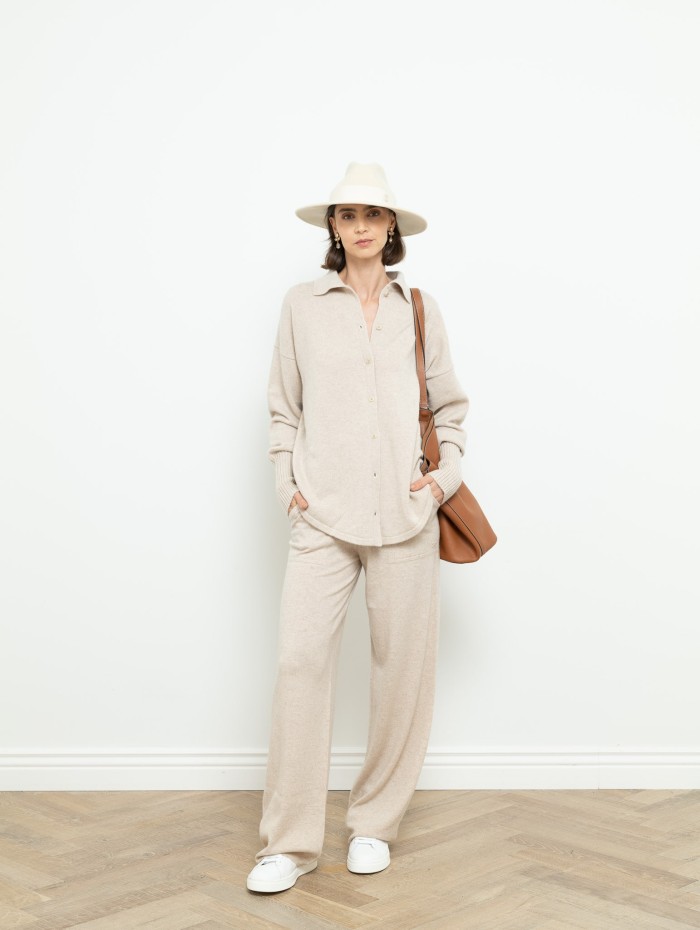 Pantalon décontracté - Max Mara - Mademoiselle Pearl