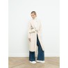 Long cardigan en laine - Max Mara Studio - Mademoiselle Pearl