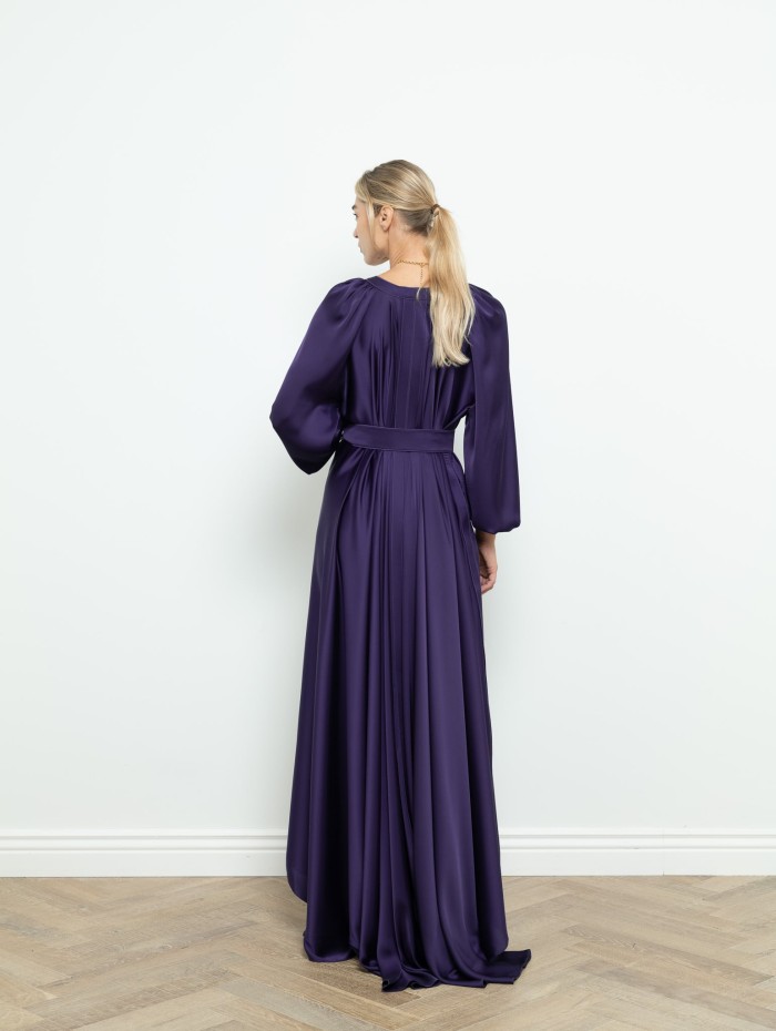 Robe longue fluide - Maison Rabih Kayrouz - Mademoiselle Pearl