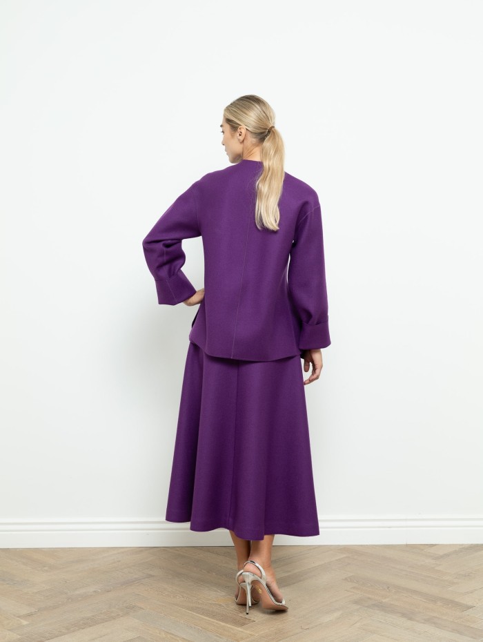 Kimono violet - Maison Rabih Kayrouz - Mademoiselle Pearl