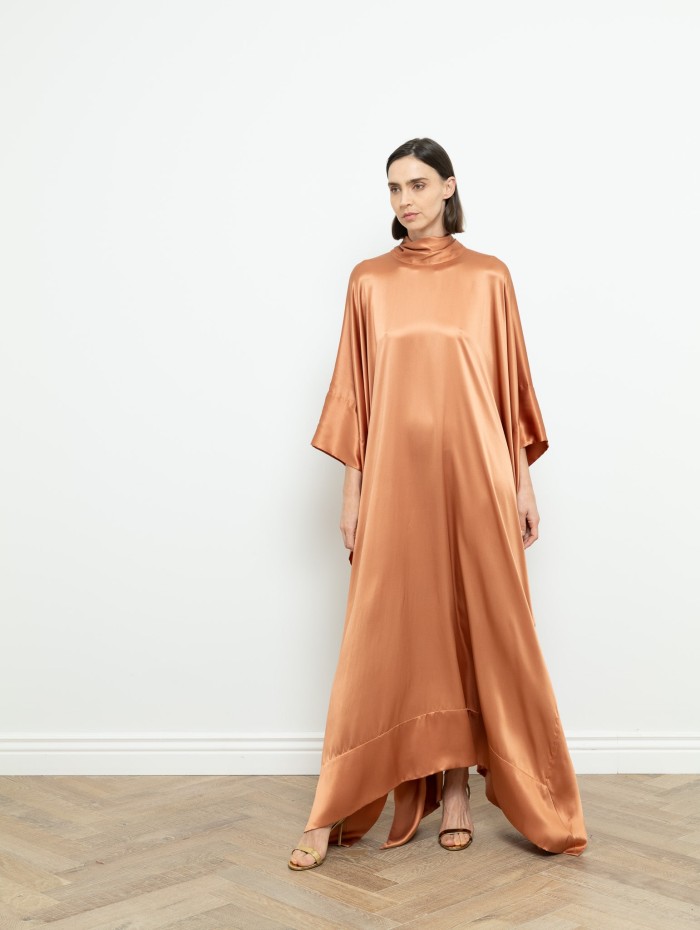 Mademoiselle Pearl - Kaftan Terracotta