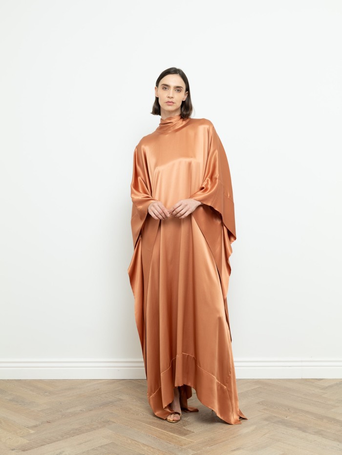 Mademoiselle Pearl - Kaftan Terracotta