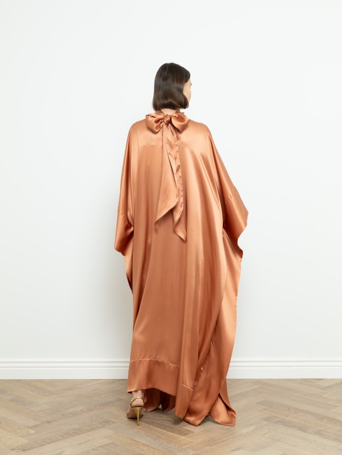 Mademoiselle Pearl - Kaftan Terracotta