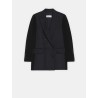 Veste de blazer en velour - Max Mara - Mademoiselle Pearl