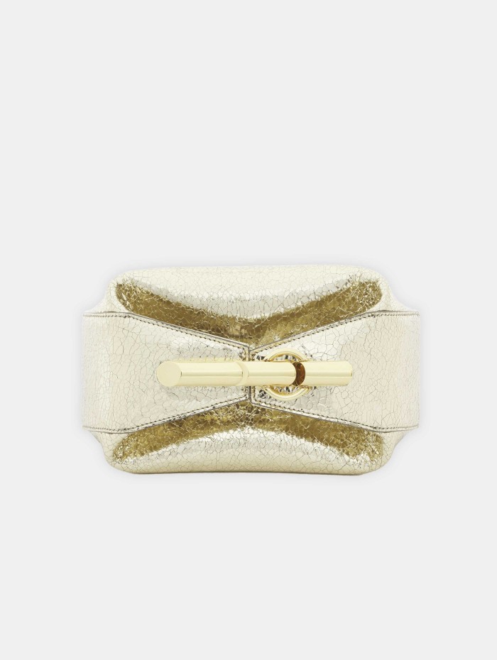 Pochette dorée - Lanvin - Mademoiselle Pearl