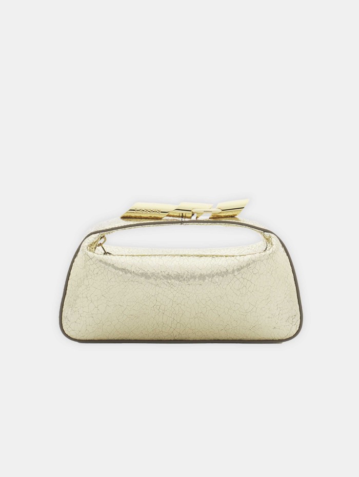 Pochette dorée - Lanvin - Mademoiselle Pearl