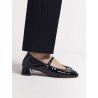 Ballerines à talon noir - Lanvin - Mademoiselle Pearl