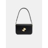 Petit sac en cuir noir - Patou - Mademoiselle Pearl