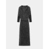 Robe à paillettes noire - Max Mara Studio - Mademoiselle Pearl