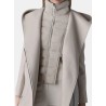 Manteau gris laine femme - Mackage - Mademoiselle Pearl