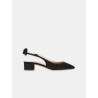 Ballerines noires - Aquazzura - Mademoiselle Pearl