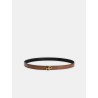 Ceinture réversible femme - Patou - Mademoiselle Pearl