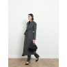 Manteau long gris - 'S Max Mara - Mademoiselle Pearl