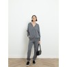 Pantalon de jogging gris - Max Mara Studio - Mademoiselle Pearl