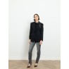 Blazer noir oversize - Max Mara - Mademoiselle Pearl