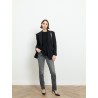 Blazer noir oversize - Max Mara - Mademoiselle Pearl