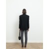 Blazer noir oversize - Max Mara - Mademoiselle Pearl