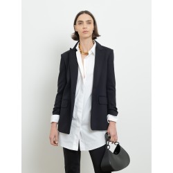 Veste de blazer noire - Max Mara Studio - Mademoiselle Pearl