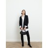 Veste de blazer noire - Max Mara Studio - Mademoiselle Pearl