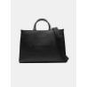 Sac cabas cuir noir - LANVIN - Sacs de luxe -  Mademoiselle Pearl