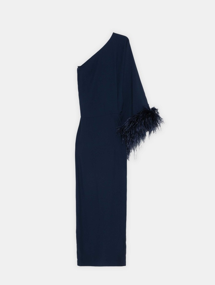 Robe à plumes - Feathered Eternity - Taller Marmo - Mademoiselle Pearl