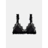 Soutien-gorge en dentelle noire - Love Lace - Love Stories - Mademoiselle Pearl