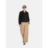 Pantalon en coton beige - Unico - Max Mara