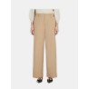 Pantalon en coton beige - Unico - Max Mara