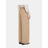 Pantalon en coton beige - Unico - Max Mara