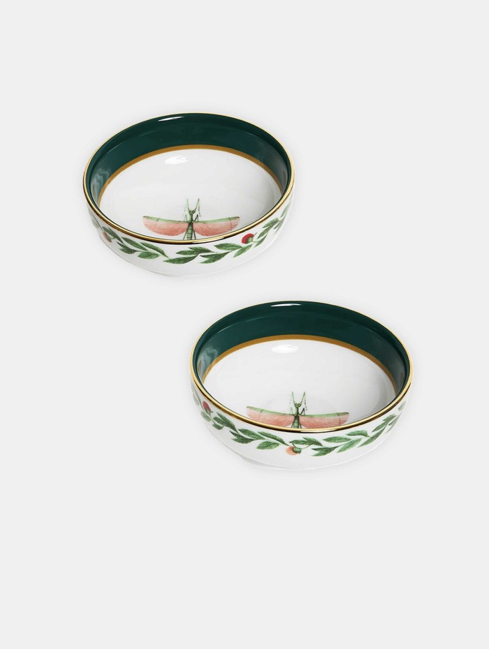 Set de 2 Snack Bowl Libellula - La DoubleJ - Mademoiselle Pearl