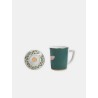 Mug en porcelaine italienne - La DoubleJ - Mademoiselle Pearl