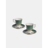 Set de 2 tasses à café Libellula - La DoubleJ - Mademoiselle Pearl