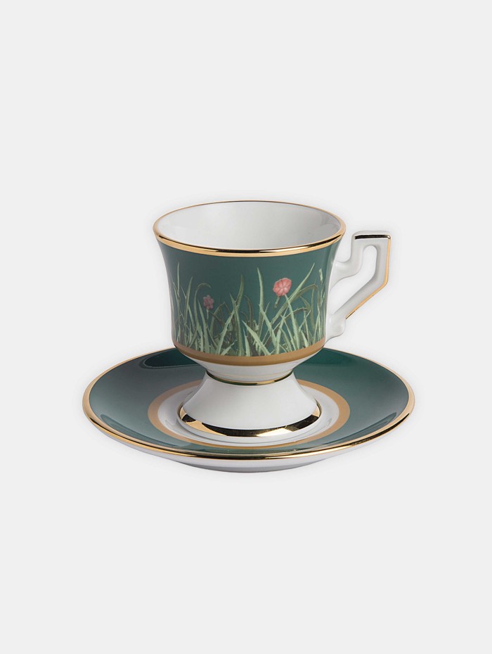 Set de 2 tasses à café Libellula - La DoubleJ - Mademoiselle Pearl