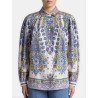 Chemise large en soie et coton - Etro - Mademoiselle Pearl