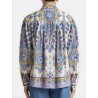 Chemise large en soie et coton - Etro - Mademoiselle Pearl