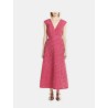 Robe rose sans manches Valdese - Max Mara Studio - Mademoiselle Pearl