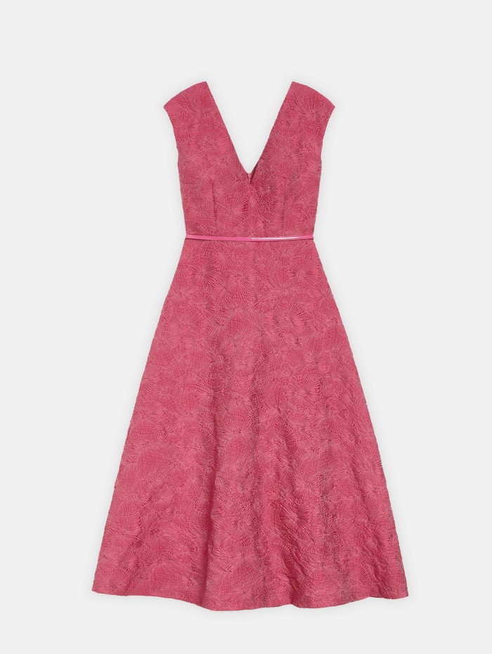 Robe rose sans manches Valdese - Max Mara Studio - Mademoiselle Pearl